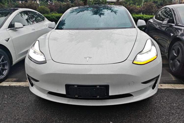 Used Tesla Model 3 2019 Long-Range All-Wheel-Drive Version Front