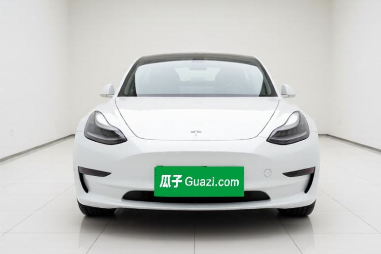 Used Tesla Model 3 2019 Standard Range Rear-Drive Upgraded Version Front
