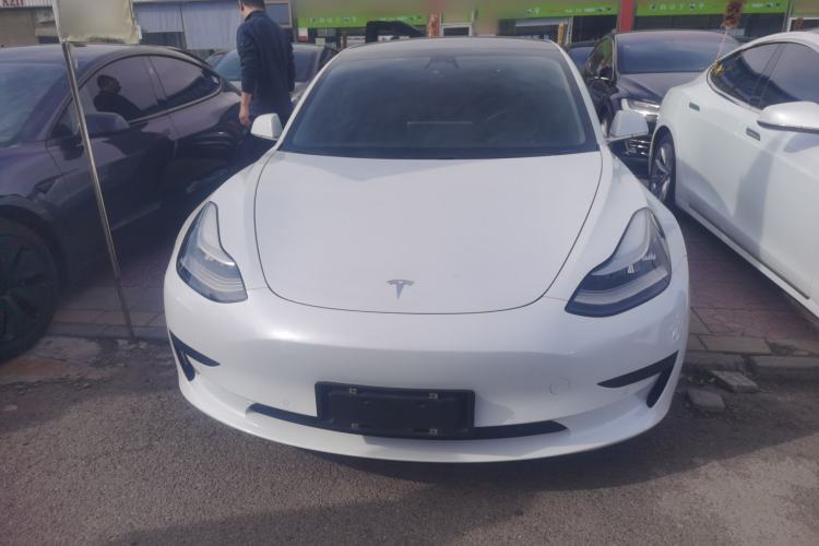 Used Tesla Model 3 2019 Standard Range Rear-Drive Upgraded Version Front