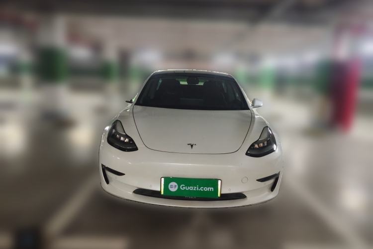Used Tesla Model 3 2019 Long-Range Rear-Wheel-Drive Version Front