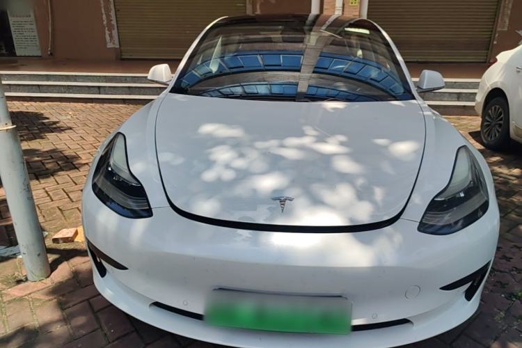 Used Tesla Model 3 2019 Standard Range Rear-Wheel Drive Upgraded Version (52 kWh) Front