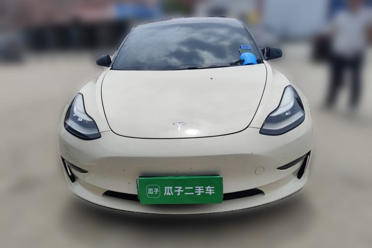Used Tesla Model 3 2019 Long-Range All-Wheel-Drive Version Front