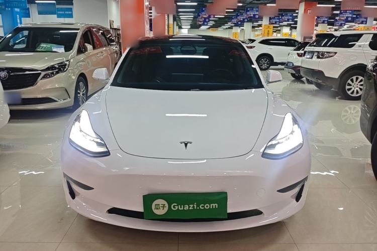 Used Tesla Model 3 2019 Long-Range Rear-Wheel-Drive Version Front