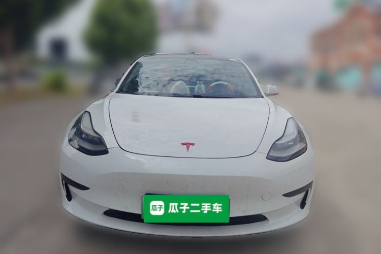 Used Tesla Model 3 2019 Standard Range Rear-Wheel Drive Upgraded Version (52 kWh) Front