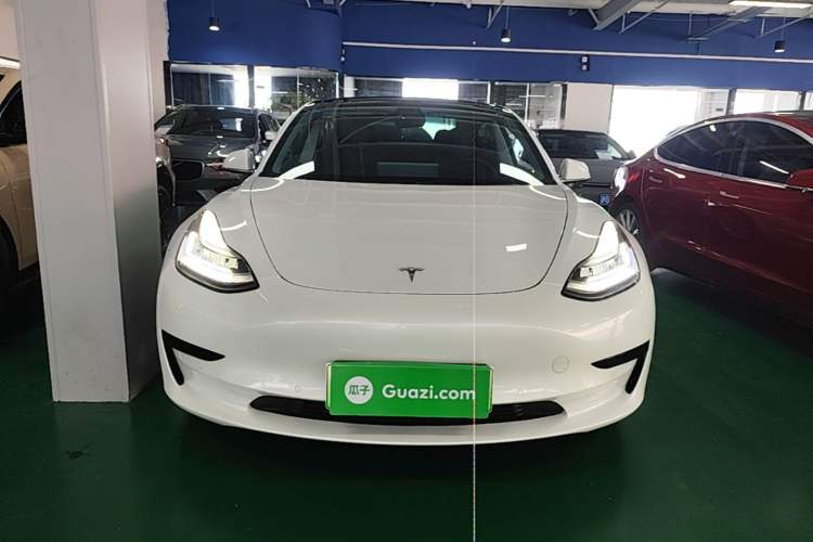 Used Tesla Model 3 2019 Standard Range Rear-Drive Upgraded Version Front