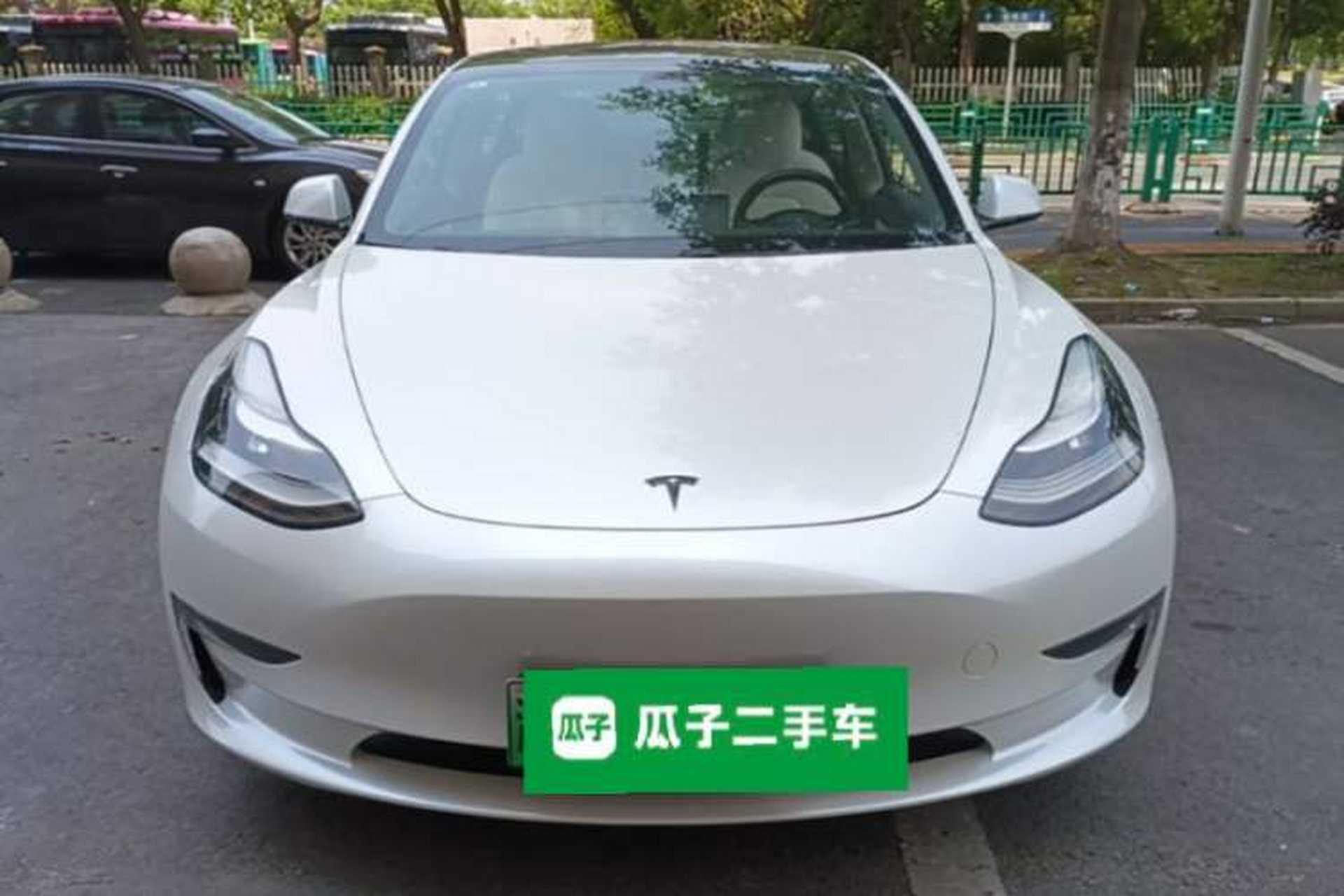 Used Tesla Model 3 2019 Performance High-Performance All-Wheel-Drive Version Front