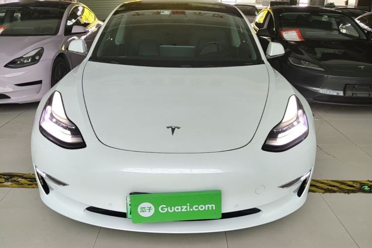 Used Tesla Model 3 2019 Long-Range All-Wheel-Drive Version Front