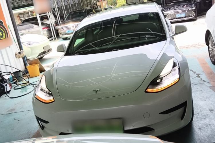 Used Tesla Model 3 2019 Standard Range Rear-Drive Upgraded Version Front