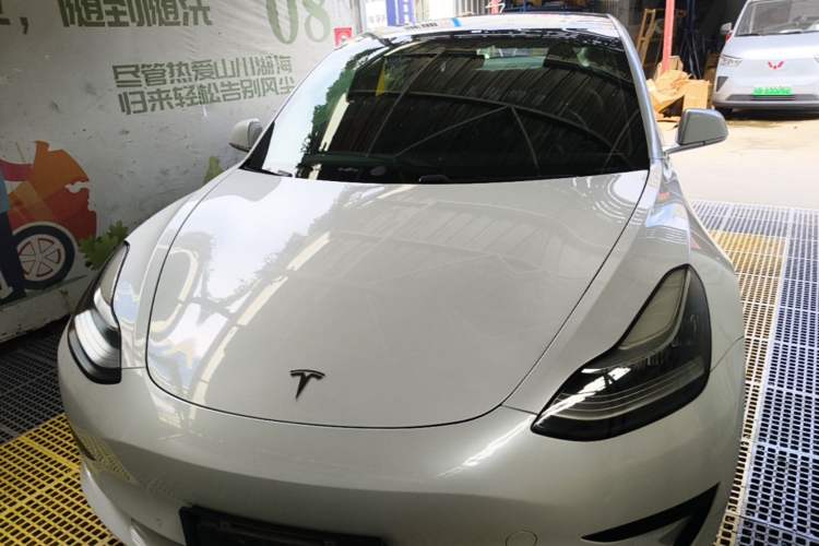 Used Tesla Model 3 2019 Standard Range Rear-Wheel Drive Upgraded Version (52 kWh) Front