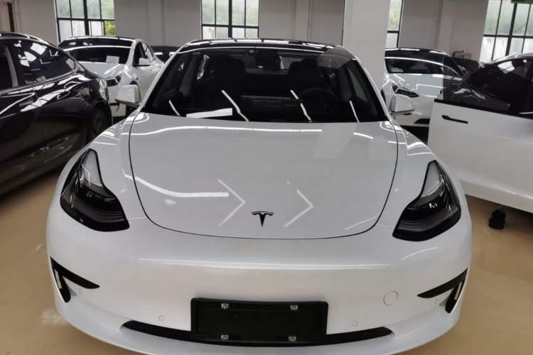 Used Tesla Model 3 2019 Standard Range Rear-Wheel Drive Upgraded Version (52 kWh) Front