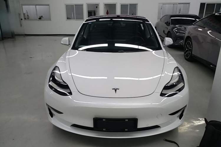 Used Tesla Model 3 2019 Long-Range All-Wheel-Drive Version Front