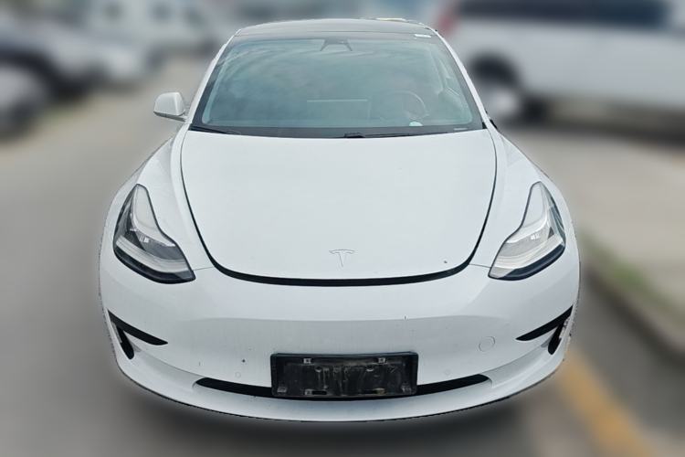 Used Tesla Model 3 2019 Standard Range Rear-Drive Upgraded Version Front