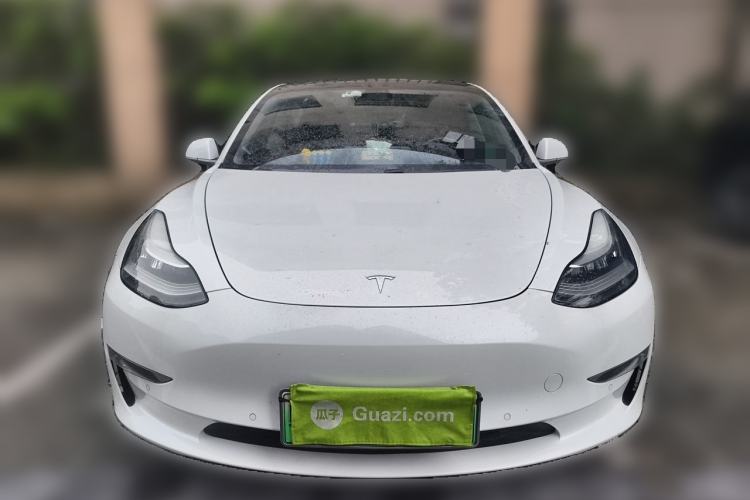 Used Tesla Model 3 2019 Long-Range Rear-Wheel-Drive Version Front