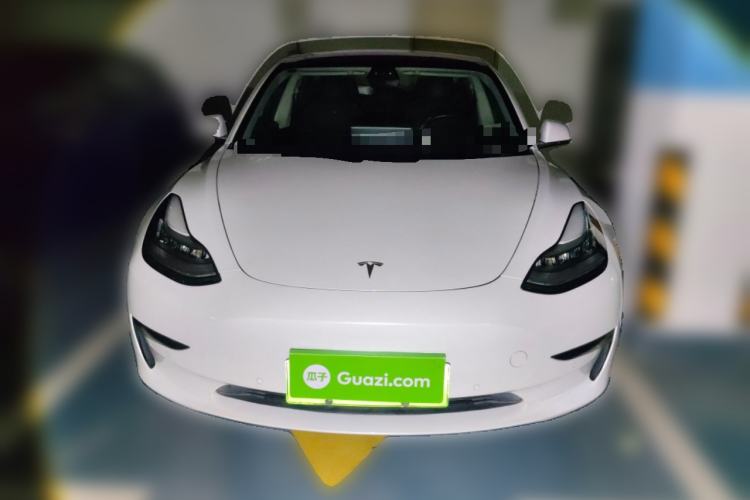 Used Tesla Model 3 2019 Long-Range Rear-Wheel-Drive Version Front