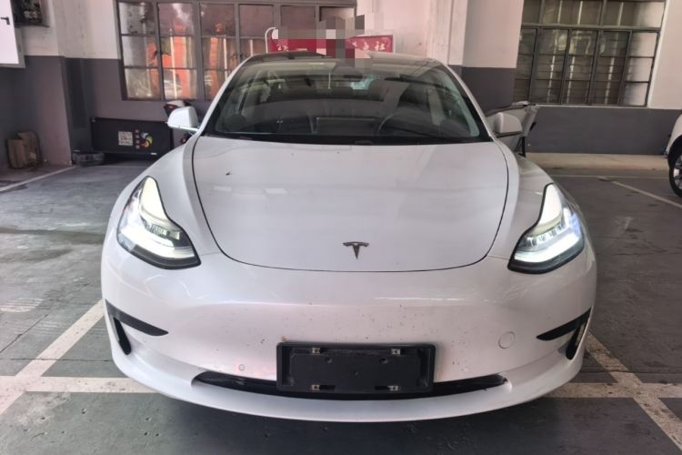 Used Tesla Model 3 2019 Standard Range Rear-Drive Upgraded Version Front