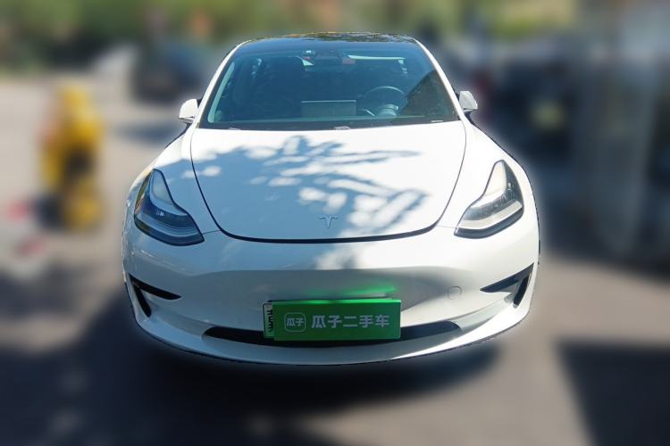 Used Tesla Model 3 2019 Standard Range Rear-Wheel Drive Upgraded Version (52 kWh) Front