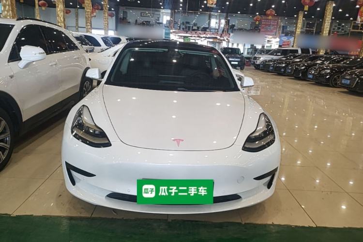 Used Tesla Model 3 2019 Standard Range Rear-Drive Upgraded Version Front