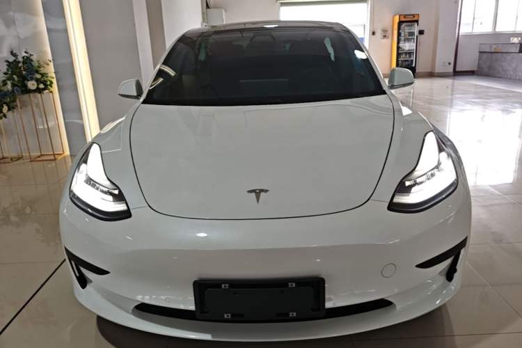 Used Tesla Model 3 2019 Standard Range Rear-Drive Upgraded Version Front