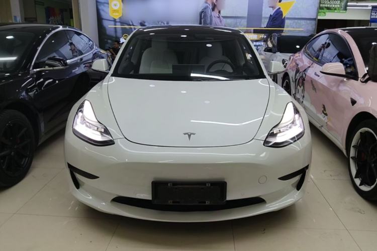 Used Tesla Model 3 2019 Standard Range Rear-Drive Upgraded Version Front