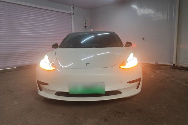 Used Tesla Model 3 2019 Standard Range Rear-Drive Upgraded Version Front