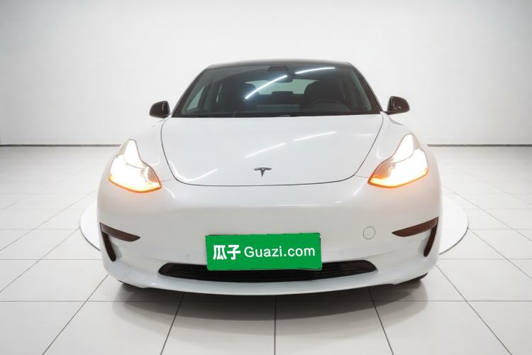 Used Tesla Model 3 2019 Standard Range Rear-Drive Upgraded Version Front