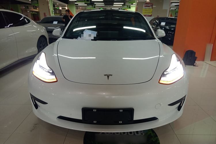 Used Tesla Model 3 2019 Standard Range Rear-Wheel Drive Upgraded Version (52 kWh) Front