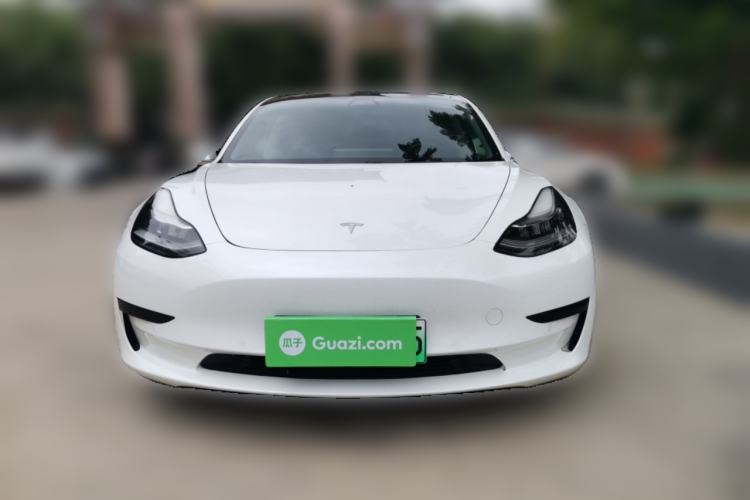 Used Tesla Model 3 2019 Standard Range Rear-Drive Upgraded Version Front
