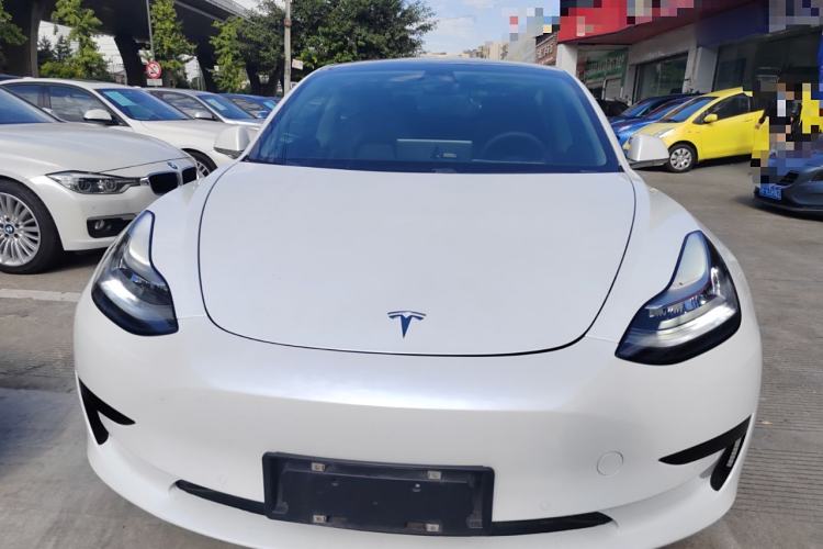 Used Tesla Model 3 2019 Standard Range Rear-Wheel Drive Upgraded Version (52 kWh) Front