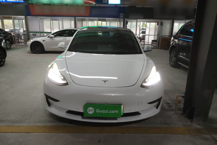 Used Tesla Model 3 2019 Standard Range Rear-Wheel Drive Upgraded Version (60 kWh) Front