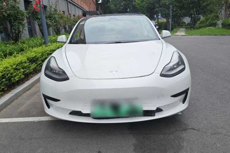 Used Tesla Model 3 2019 Standard Range Rear-Wheel Drive Upgraded Version (60 kWh) Front