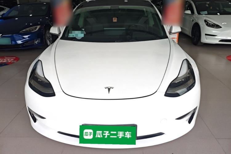 Used Tesla Model 3 2019 Long-Range Rear-Wheel-Drive Version Front