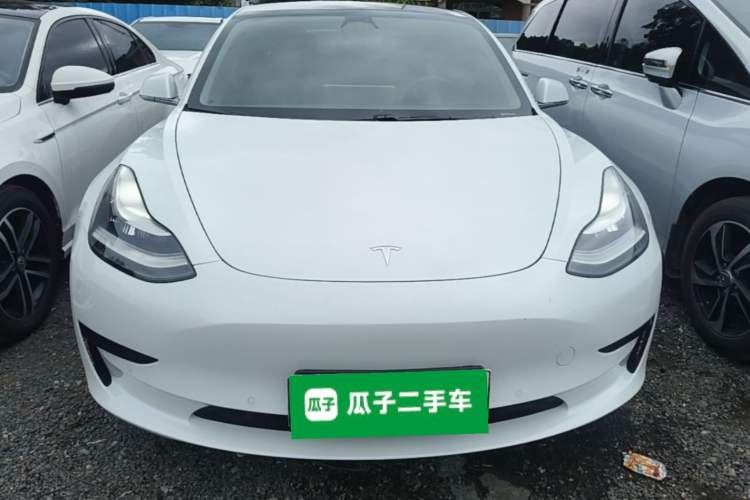 Used Tesla Model 3 2019 Standard Range Rear-Drive Upgraded Version Front