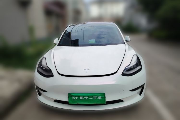 Used Tesla Model 3 2019 Long-Range All-Wheel-Drive Version Front
