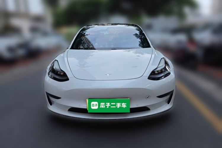 Used Tesla Model 3 2019 Long-Range All-Wheel-Drive Version Front