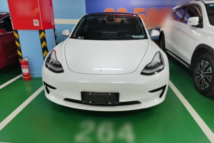Used Tesla Model 3 2019 Standard Range Rear-Drive Upgraded Version Front