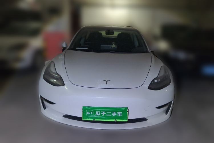 Used Tesla Model 3 2019 Long-Range All-Wheel-Drive Version Front