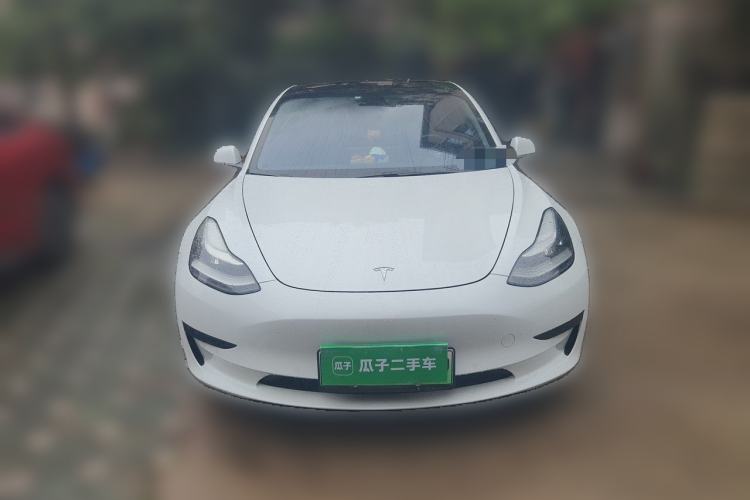 Used Tesla Model 3 2019 Standard Range Rear-Drive Upgraded Version Front