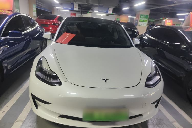Used Tesla Model 3 2019 Standard Range Rear-Wheel Drive Upgraded Version (60 kWh) Front