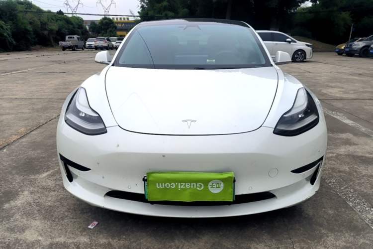 Used Tesla Model 3 2019 Standard Range Rear-Drive Upgraded Version Front