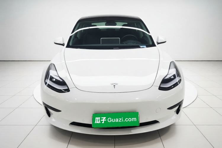 Used Tesla Model 3 2019 Standard Range Rear-Drive Upgraded Version Front