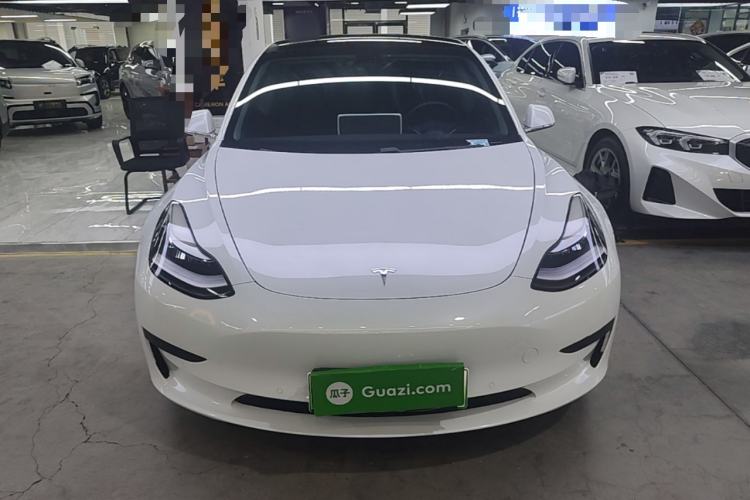 Used Tesla Model 3 2019 Standard Range Rear-Drive Upgraded Version Front