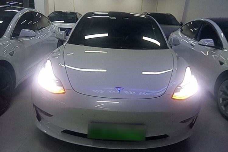 Used Tesla Model 3 2019 Long-Range Rear-Wheel-Drive Version Front
