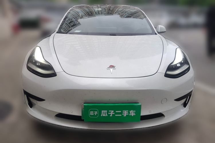 Used Tesla Model 3 2019 Standard Range Rear-Wheel Drive Upgraded Version (52 kWh) Front