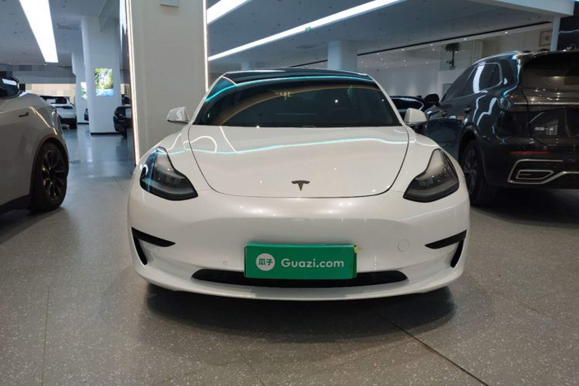 Used Tesla Model 3 2019 Standard Range Rear-Drive Upgraded Version Front