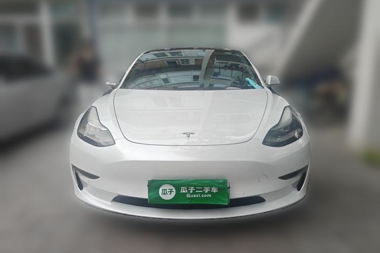 Used Tesla Model 3 2019 Long-Range Rear-Wheel-Drive Version Front