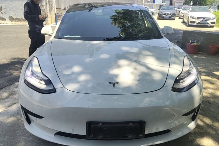 Used Tesla Model 3 2019 Standard Range Rear-Wheel Drive Upgraded Version (52 kWh) Front