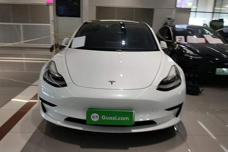 Used Tesla Model 3 2019 Standard Range Rear-Drive Upgraded Version Front