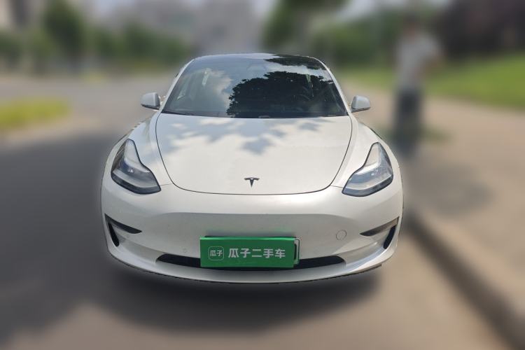Used Tesla Model 3 2019 Long-Range Rear-Wheel-Drive Version Front