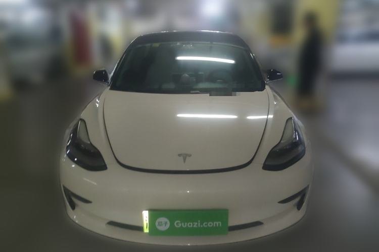 Used Tesla Model 3 2019 Long-Range All-Wheel-Drive Version Front