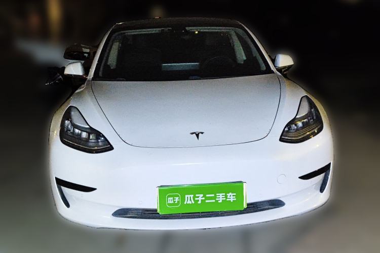 Used Tesla Model 3 2019 Standard Range Rear-Wheel Drive Upgraded Version (52 kWh) Front